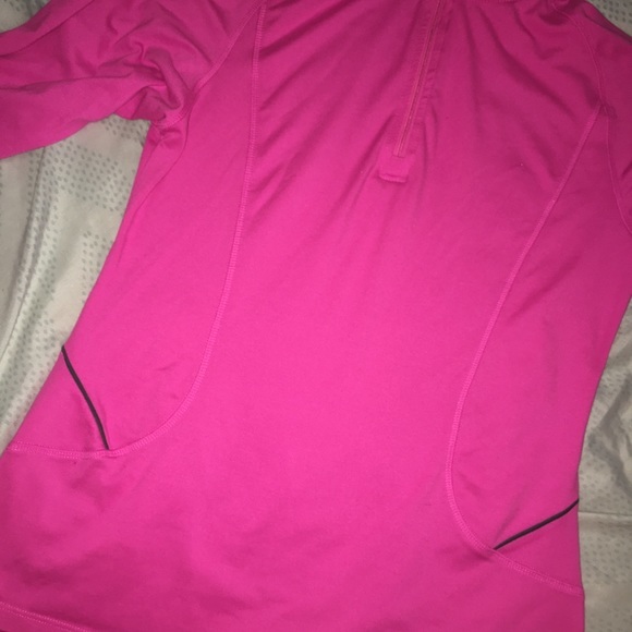 Pink champion activewear sweater - Picture 3 of 8